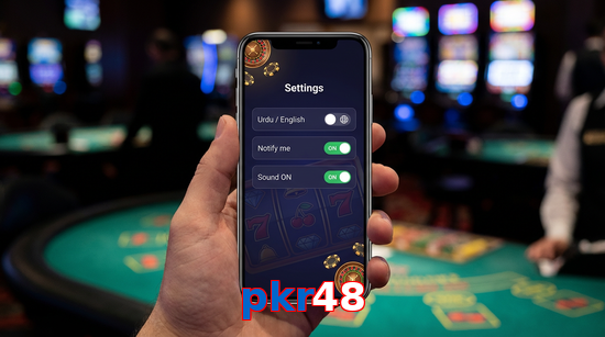 Game list for Pkr48 app section