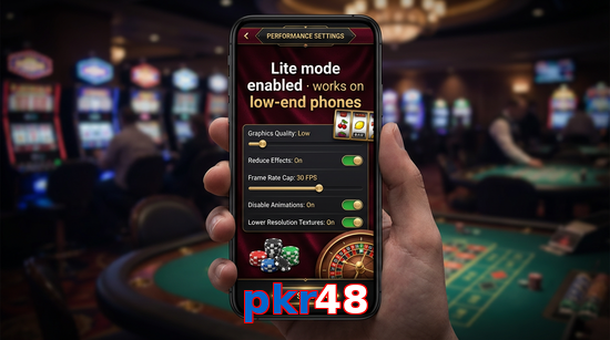 Payment and PKR controls in Pkr48