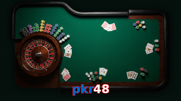 Game list for Pkr48 casino section