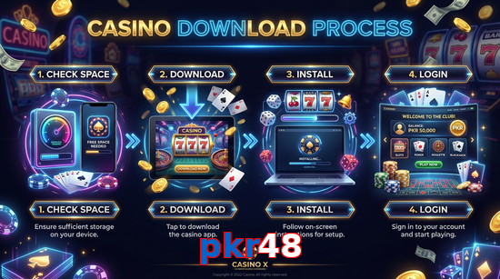 Game list for Pkr48 download section
