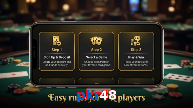 Game list for Pkr48 game section