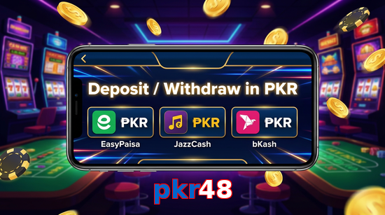 Game list for Pkr48 pk section
