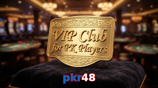 Main screen of Pkr48 vip page for PK players